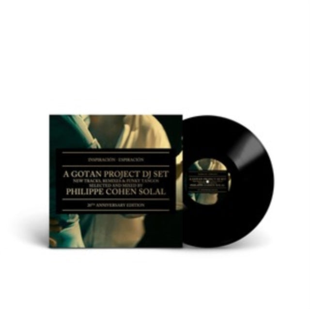 Gotan Project: Inspiracion Espiracion (Gold Edition) - Vinyl