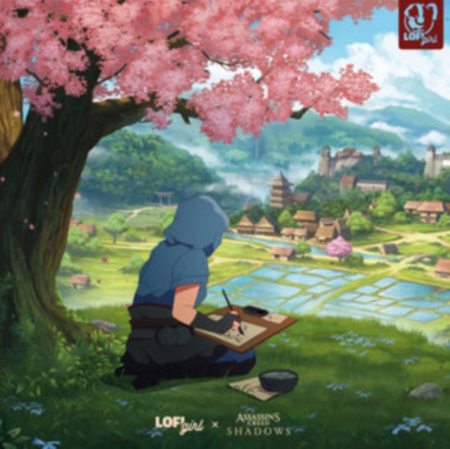 Various Artists: Lofi Girl X Assassins Creed: Shadows (Red Marbled Vinyl) - Vinyl