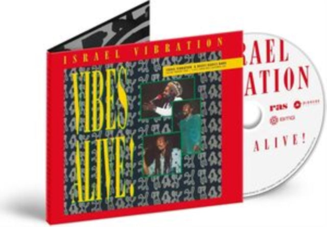 Israel Vibration: Vibes Alive (Digipack) - CD