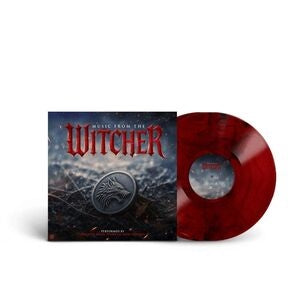 London Music Works & Nick Squires: Music From The Witcher (Red Vinyl With Black Smoke) - Vinyl