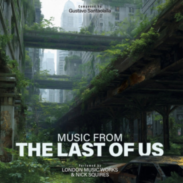 London Music Works: Music From The Last Of Us (Grey And Blue Marble) - Vinyl