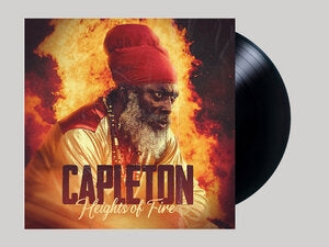 Capleton: Heights Of Fire - Vinyl