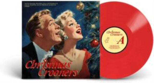 Various Artists: Christmas Crooners (Transparent Red) - Vinyl