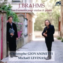 Giovaninetti / Levinas: Johannes Brahms: The 3 Sonatas For Violin And Piano - CD