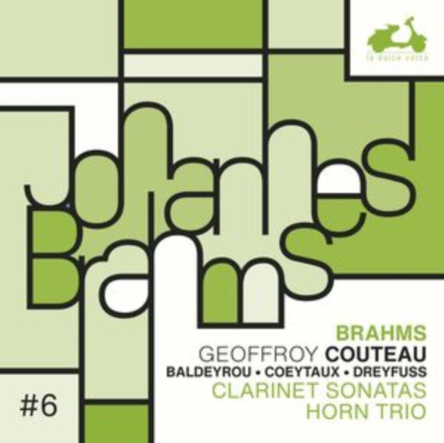 Geoffoy Couteau / Nicolas Baldeyrou / Antoine Dreyfuss / Amaury Coeytaux: Brahms: Clarinet Sonata. Horn Trio - CD
