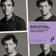 Pierre Fouchenneret / Eric Le Sage: Integrale Brahms: Violin Sonatas - CD