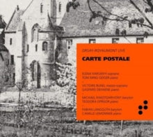 Elena Harsanyi / Toni Ming Geiger / Victoire Bunel / Gaspard Dehaene / Michael Rakotoarivony / Teodo: Carte Postale - CD