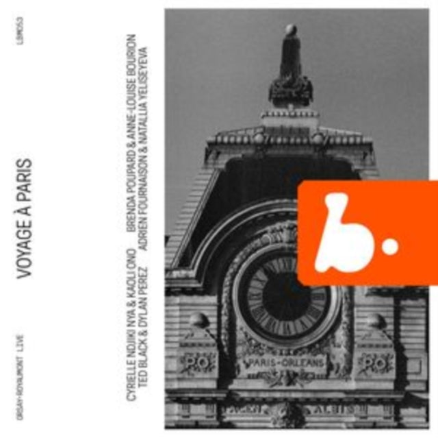 Brenda Poupard / Anne-louise Bourion / Adrien Fournaison / Natallia Yeliseyeva / Cyrielle Ndjiki Nya: Voyage A Paris (Live) - CD