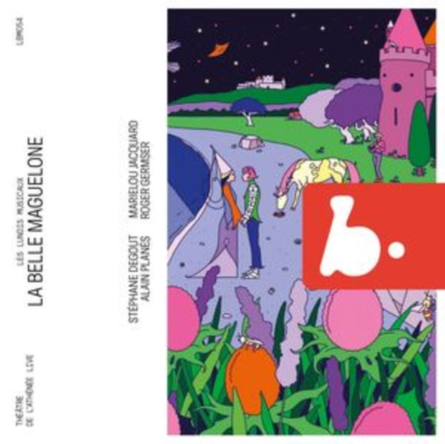 Alain Planes / Marielou Jacquard / Roger Germser / Stephane Degout: Brahms: La Belle Maguelone (Live) - CD