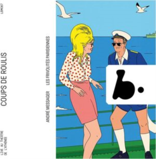 Orchestre Des Frivolites Parisiennes / Choeur Des Frivolites Parisiennes / Clarisse Dalles / Alexand: Messager: Coup De Roulis - CD