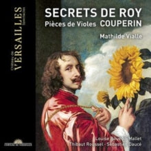 Mathilde Vialle / Louise Bouedo-mallet / Thibaut Roussel / Sebastien Dauce: Couperin: Secrets De Roy. Pieces De Violes - CD
