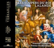 Vincent Dumestre / Le Poeme Harmonique: Lalande: Les Soupers Du Roy - CD