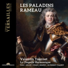 Valentin Tournet / La Chapelle: Rameau Les Paladins - CD