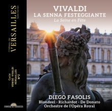 Diego Fasolis / Orchestre De Lopera Royal: Vivaldi: La Senna Festeggiante - CD