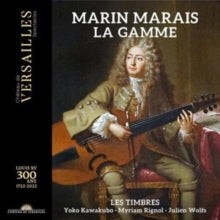 Les Timbres / Myriam Rignol / Yoko Kawakubo / Julien Wolfs: Marais: La Gamme - CD