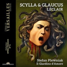 Stefan Plewniak / Il Giardino Damore: Leclair: Scylla & Glaucus (+Book) - CD