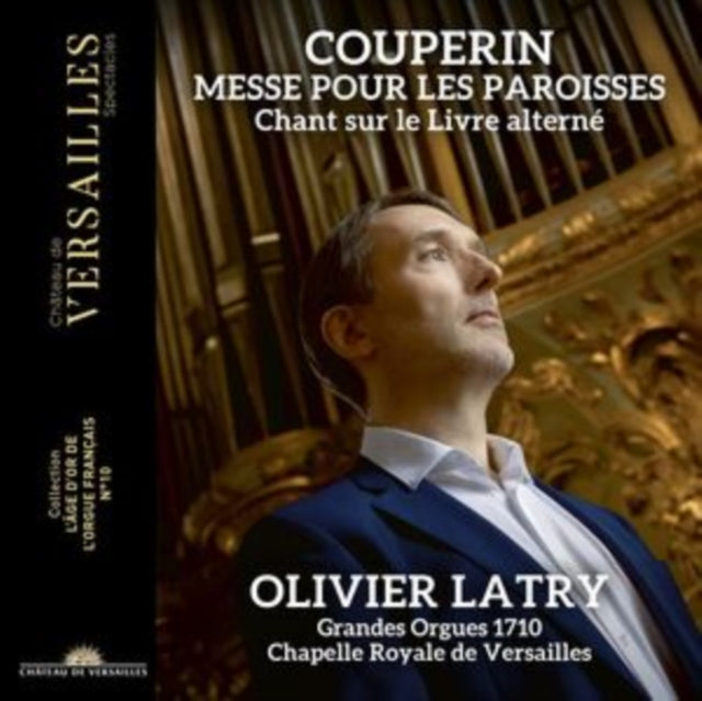 Olivier Latry: Couperin: Messe Pour Les Paroisses - CD