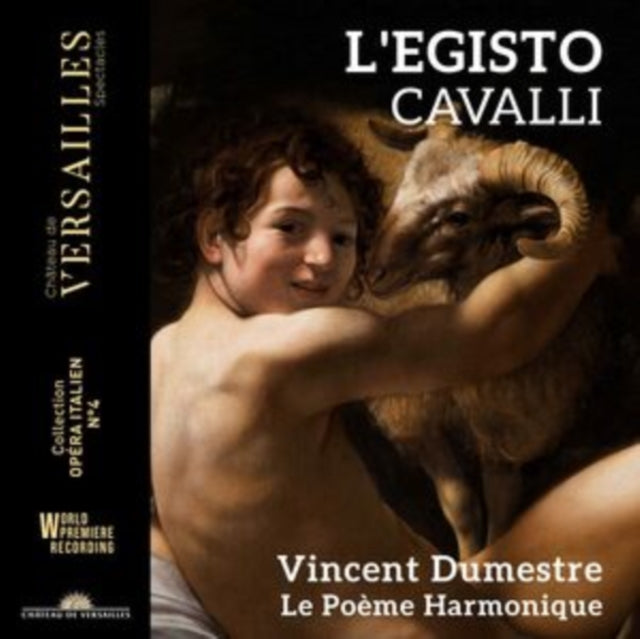 Le Poeme Harmonique / Vincent Dumestre: Cavalli: LEgisto - CD
