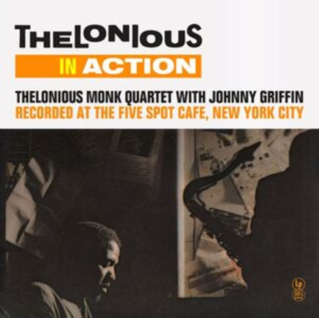 Thelonious Monk Quartet with Johnny Griffin: Thelonious In Action (Yellow Vinyl) - Vinyl