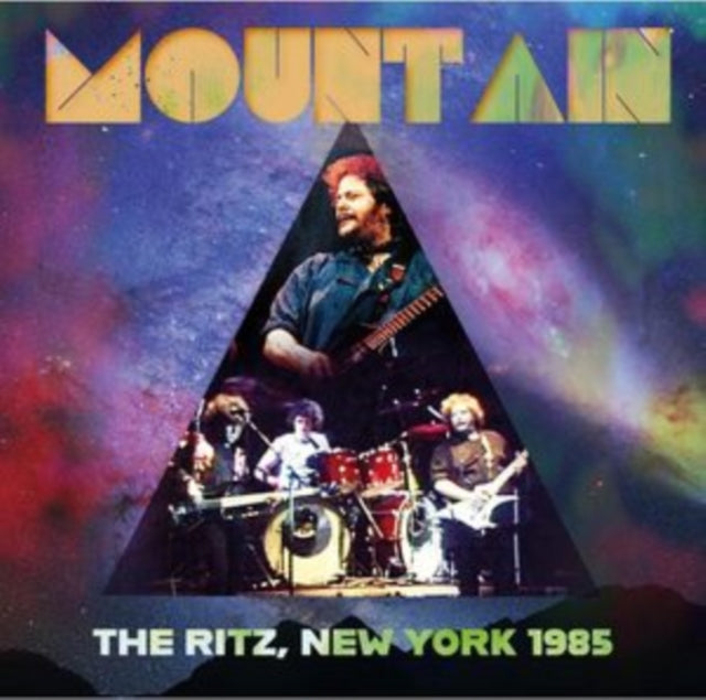 Mountain: The Ritz / New York 1985 - CD
