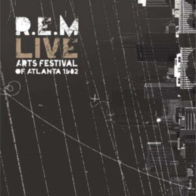 R.E.M.: Arts Festival Of Atlanta 1982 - CD