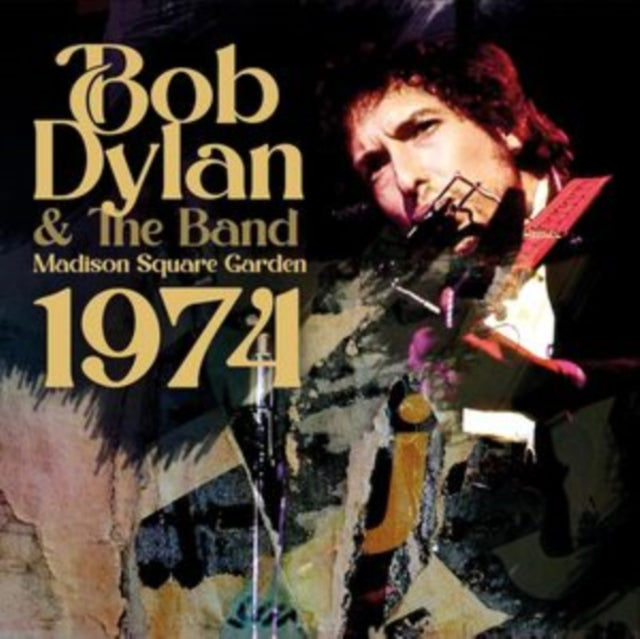 Bob Dylan and The Band: Madison Square Garden 1974 - CD