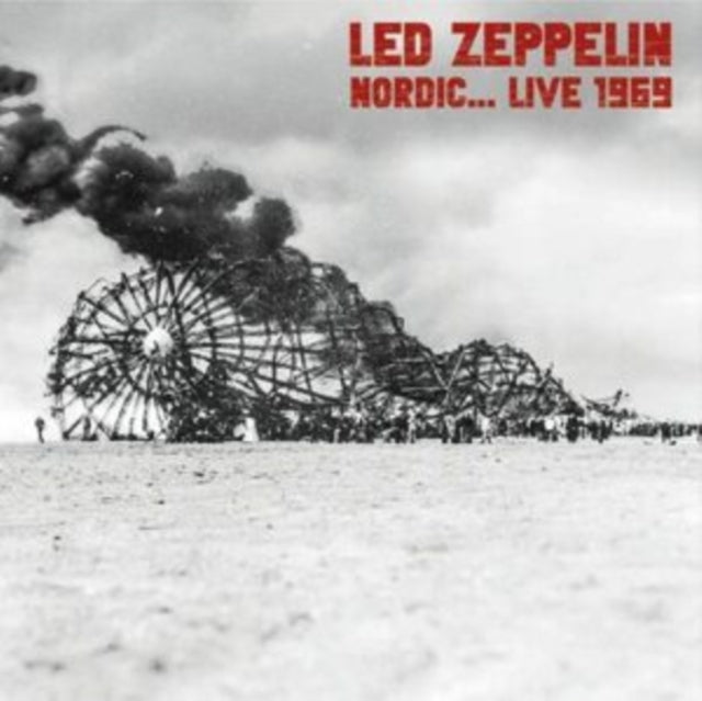 Led Zeppelin: Nordic.. Live 1969 - CD