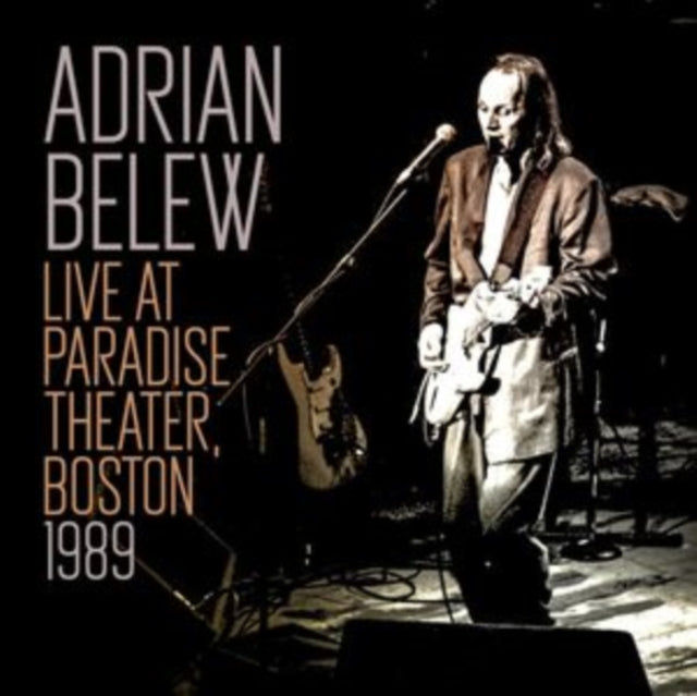 Adrian Belew: Live At The Paradise Theater. Boston 1989 - CD
