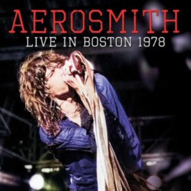 Aerosmith: Live In Boston 1978 - CD