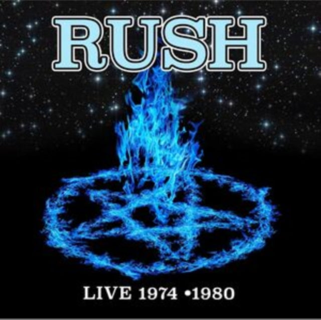 Rush: Live 1974 And 1980 - CD
