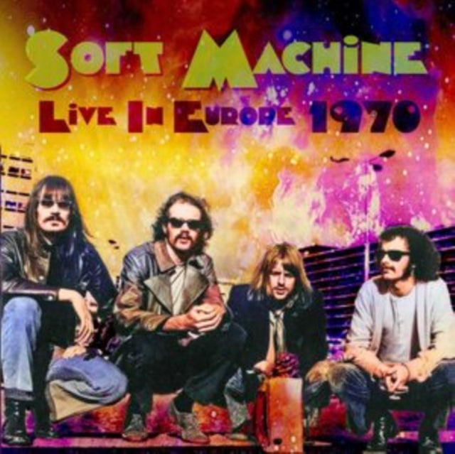 Soft Machine: Live In Europe 1970 - CD