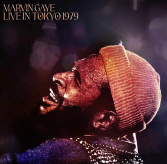 Marvin Gaye: Live In Tokyo 1979 - Budokan Hall / Tokyo Japan 13 Nov 1979 - CD