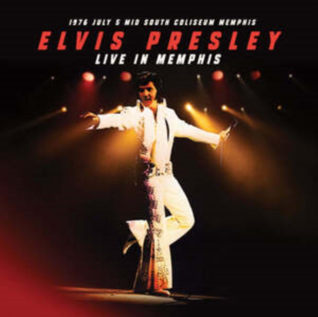 Elvis Presley: Live In Memphis 1976 - CD