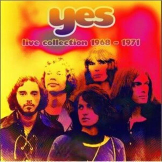 Yes: Live Collection 1968-1971 - CD