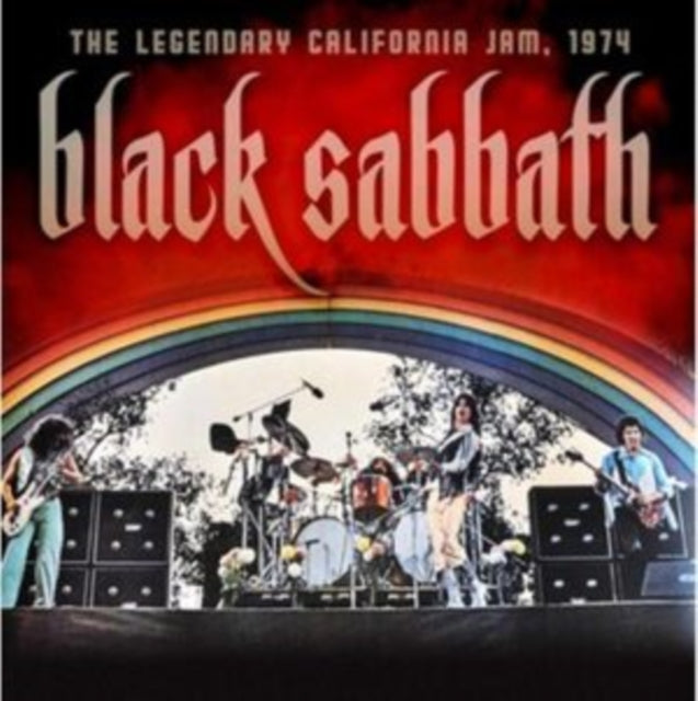 Black Sabbath: The Legendary California Jam 1974 - CD