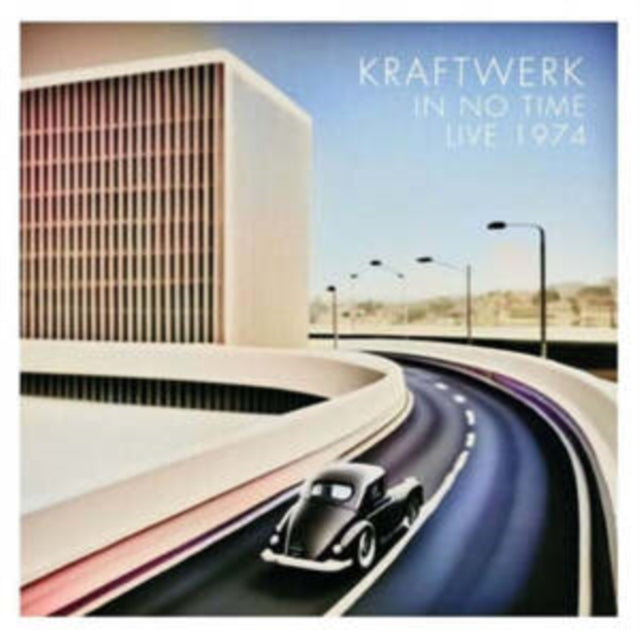 Kraftwerk: In No Time: Live 1974 - CD