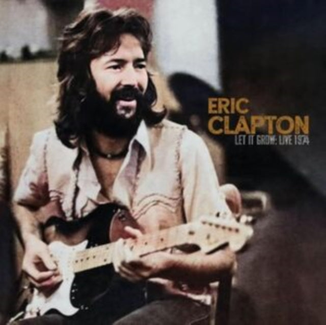 Eric Clapton: Let It Grow: Live 1974 - CD