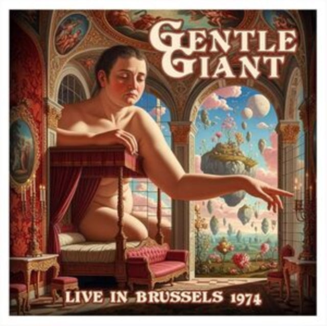 Gentle Giant: Live In Brussels 1974 - CD