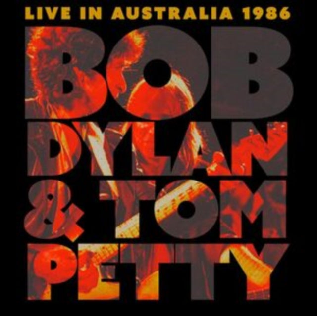 Bob Dylan & Tom Petty: Live In Australia 1986 - CD