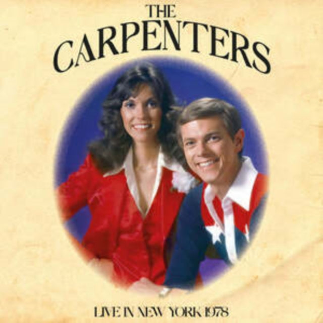 The Carpenters: Live In New York 1978 - CD
