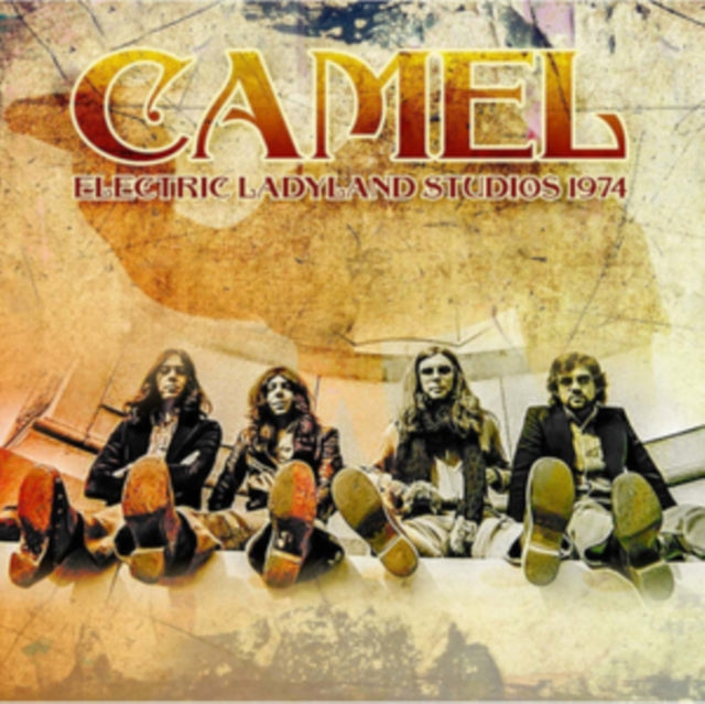 Camel: Electric Ladyland Studios 1974 - CD