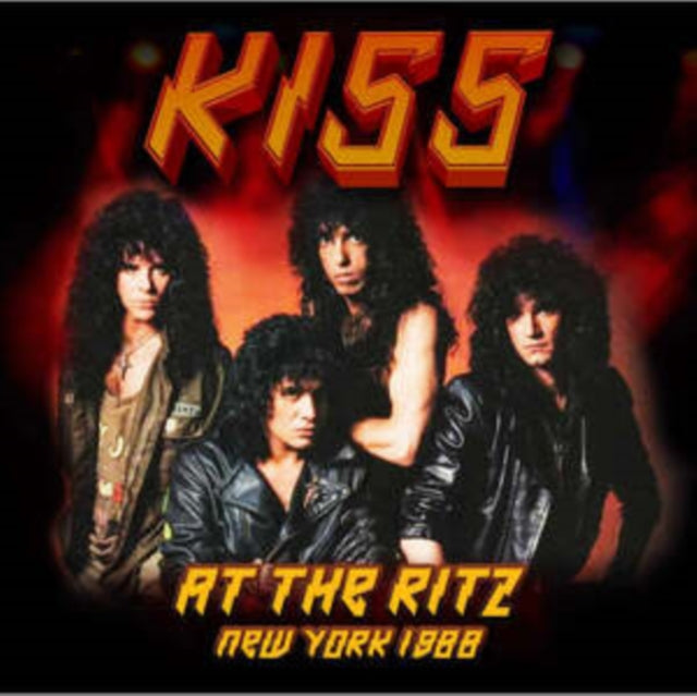 KISS: At The Ritz New York 1988 - CD