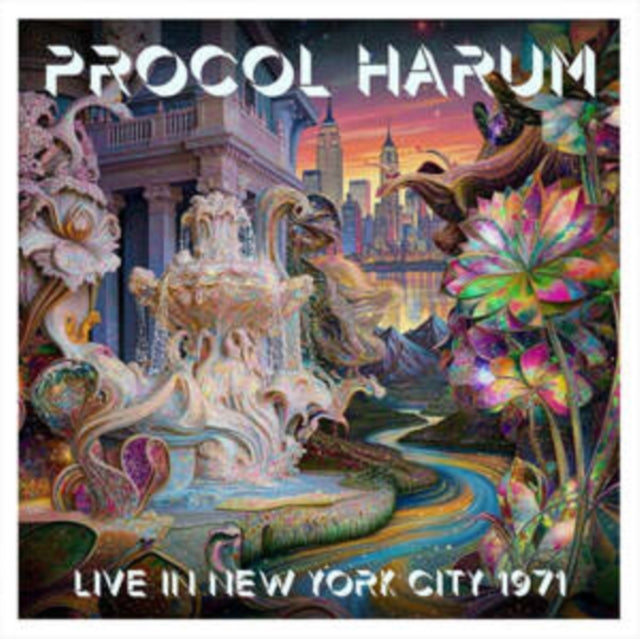 Procol Harum: Live In New York City 1971 - CD