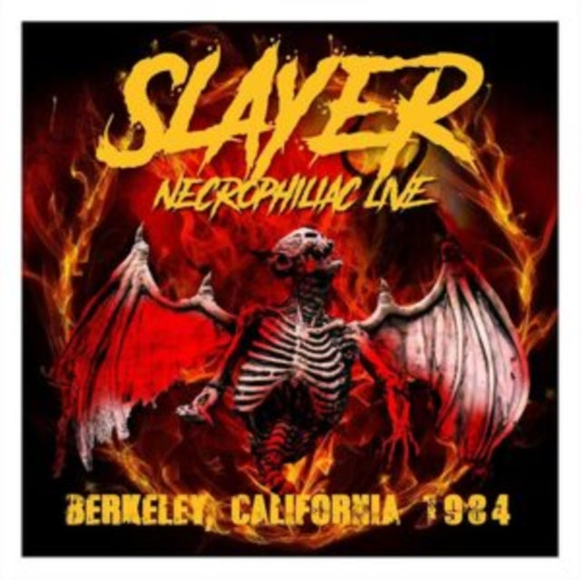 Slayer: Necrophiliac Live - CD
