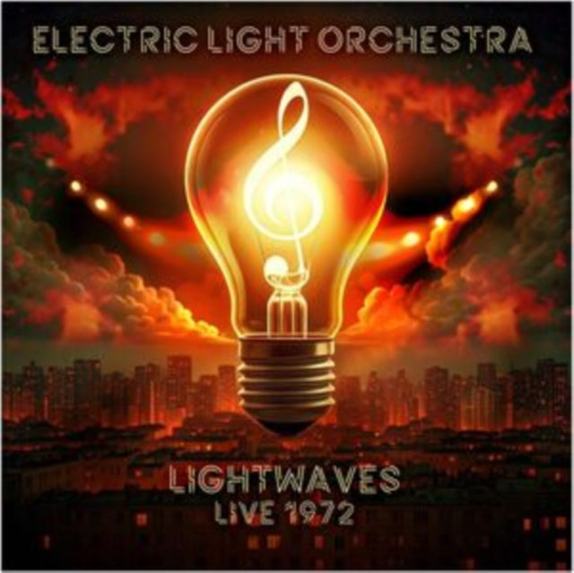 Electric Light Orchestra: Light Waves - Live 1972 - CD