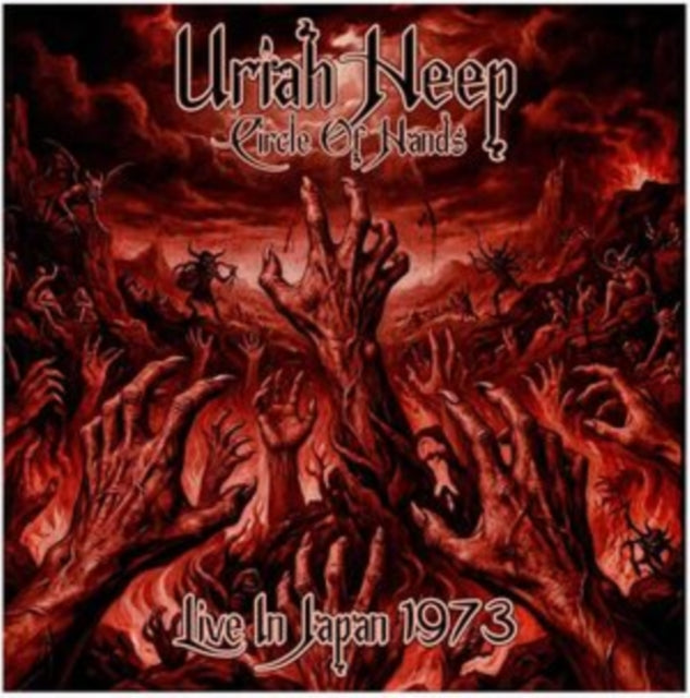 Uriah Heep: Circle Of Hands Live Japan 1973 - CD