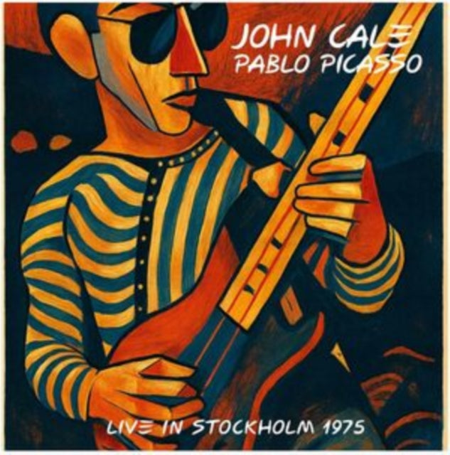 John Cale: Pablo Picasso - Live In Stockholm 1975 - CD