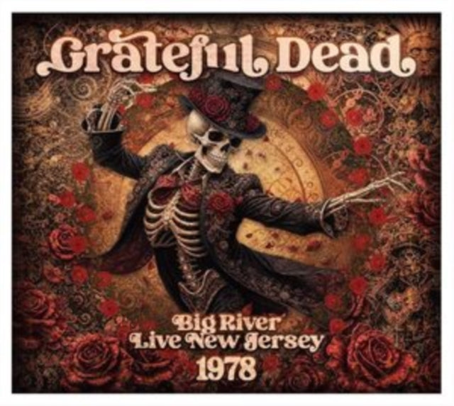 Grateful Dead: Big River / Live New Jersey 1978 - CD