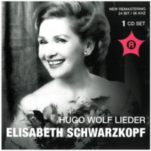Elisabeth Schwarzkopf: Wolf / Lieder - CD