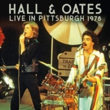 Hall & Oates: Live In Pittsburgh 1978 - CD